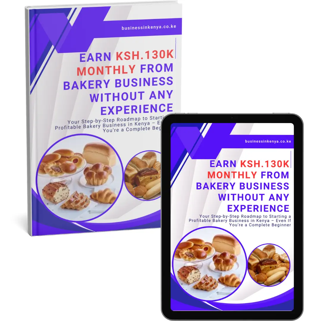 Earn Ksh.130k Monthly From Bakery Business Without Any Experience