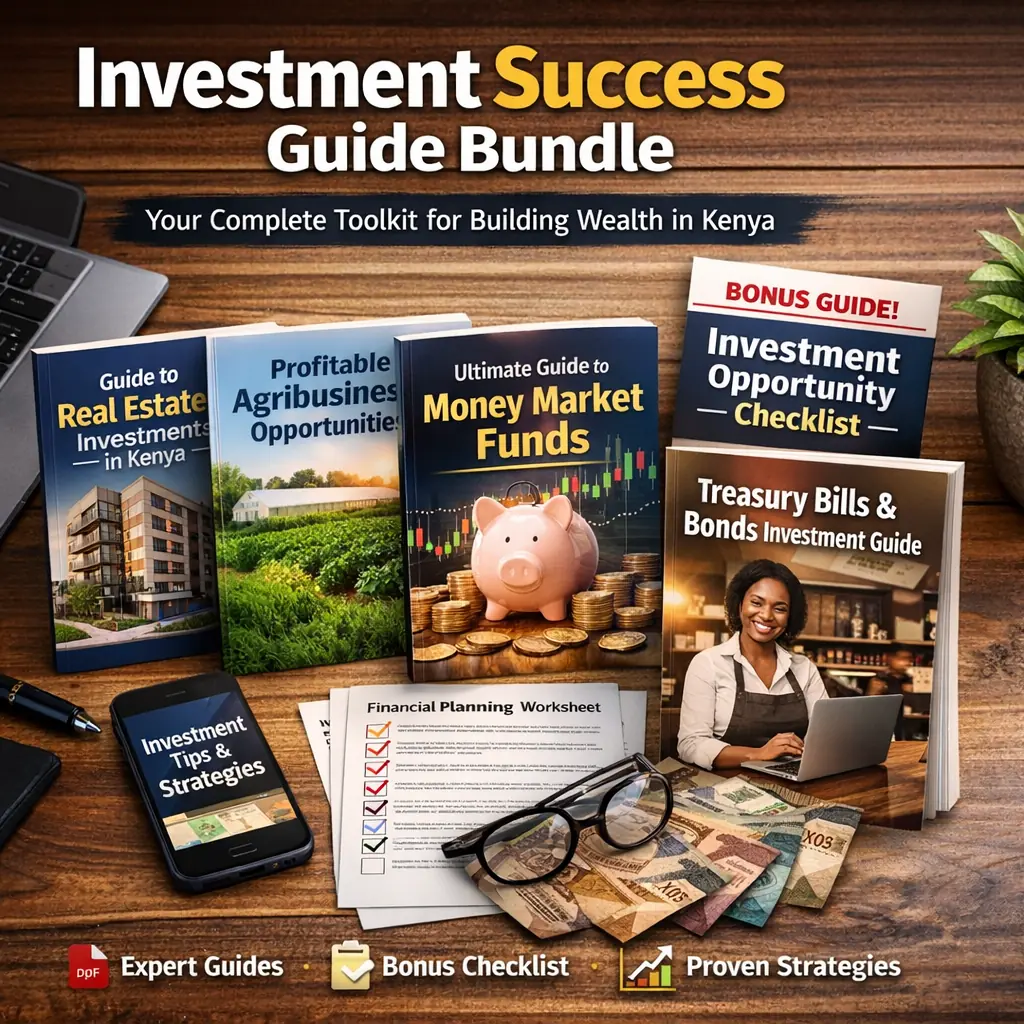 Practical Guides & Tools for Building Wealth and Achieving Financial Freedom in Kenya