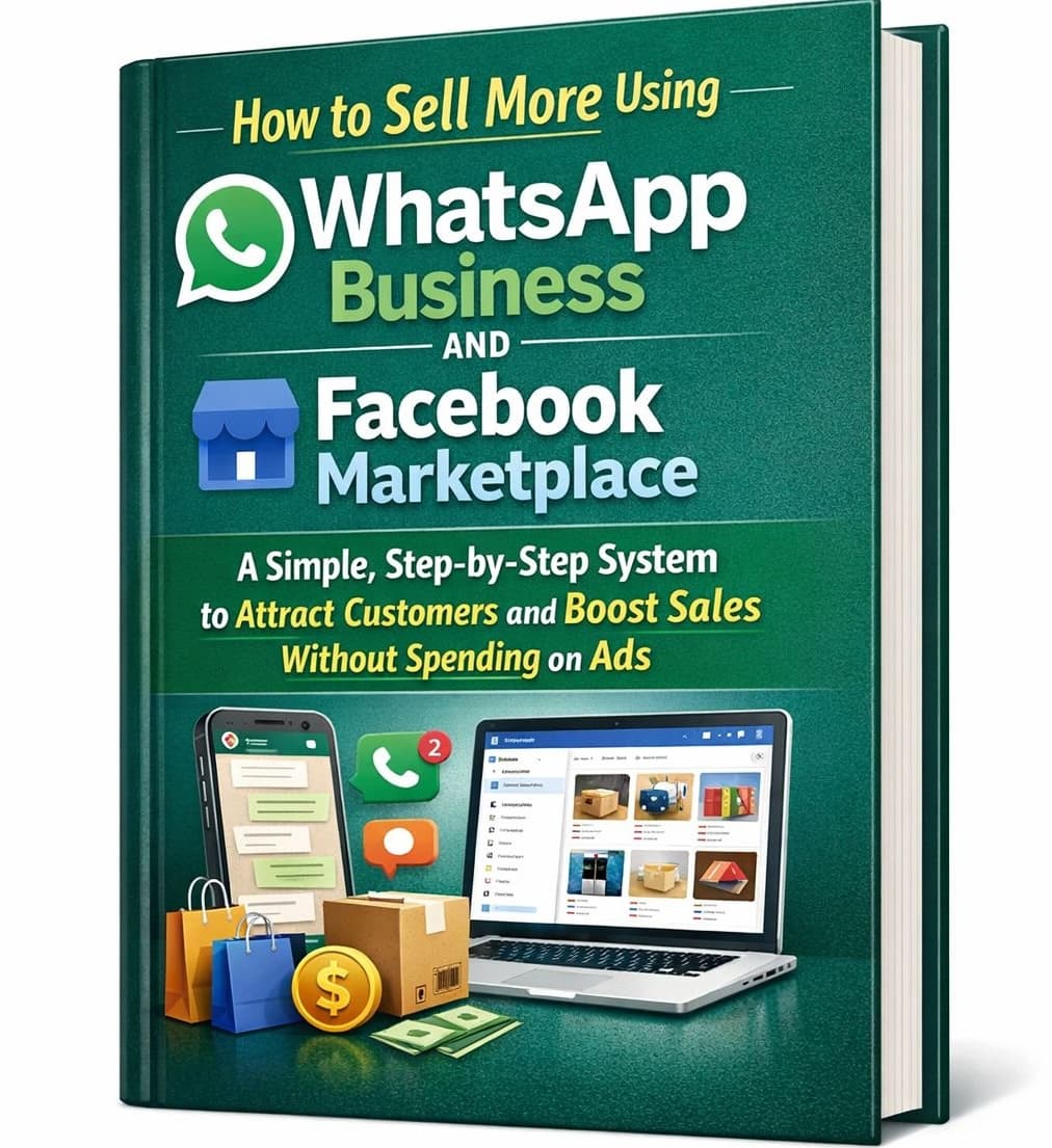 Practical Guide to Selling on Facebook Marketplace & WhatsApp Business